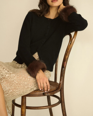 CLARA CASHMERE CARDIGAN