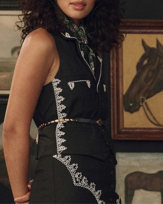 THE BEADED BELT