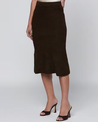 SALEM KNIT FLARE SKIRT