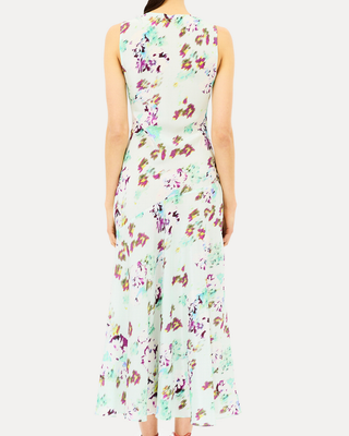 ELOWEN S/L SILK DRESS