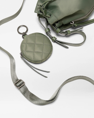 WAVERLY ESPADRILLE BUCKET BAG