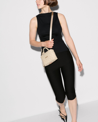 METRO TRAIN CASE CROSSBODY