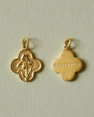 NASHVILLE IRIS CHARM