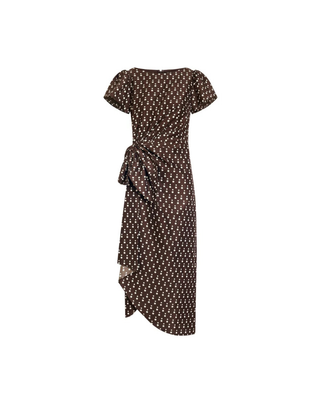 EMELINE DOT DRESS