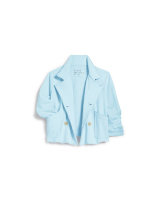 MINI BELFAST CROP PEACOAT