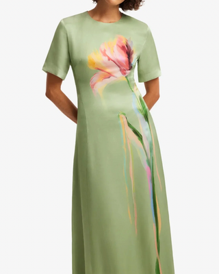 ALICE SHORT SLEEVE MAXI DRESS