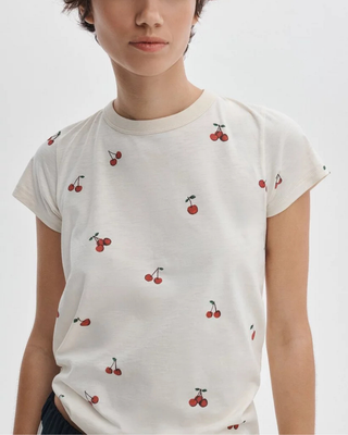 ALL OVER CHERRY TEE