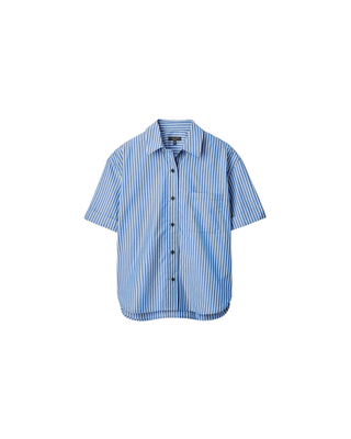 CONNIE SS STRIPE SHIRT
