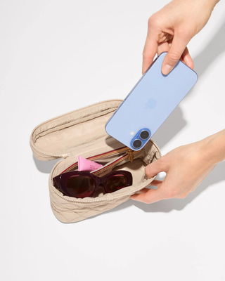 METRO TRAIN CASE CROSSBODY