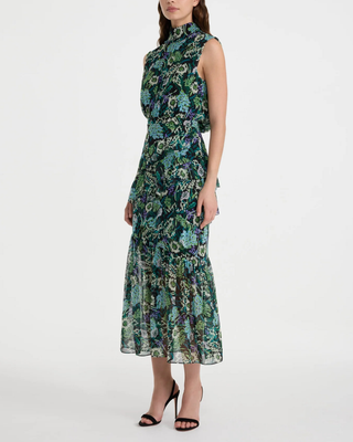 FLEUR RUFFLE DRESS