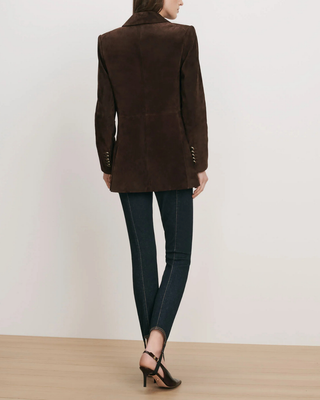MACI SUEDE DICKEY JACKET