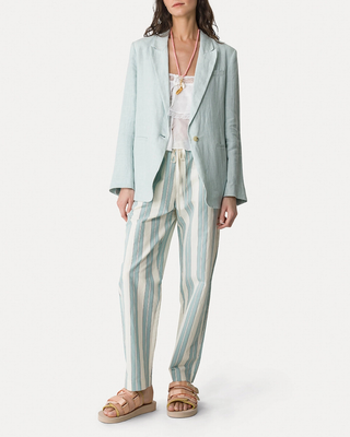 CHIC LINEN JACKET
