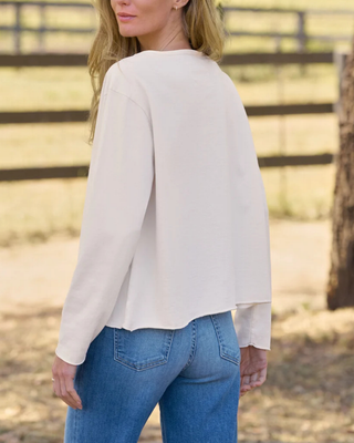 ELLA BOATNECK L/S TEE