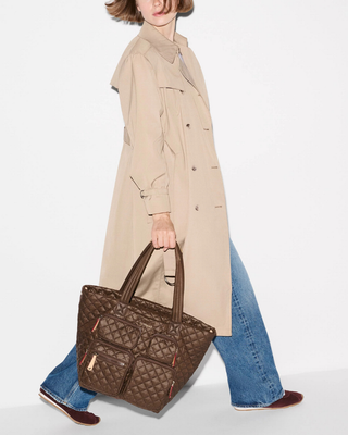 MEDIUM METRO TRAVEL TOTE