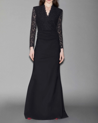 TILIA LACE LONG DRESS