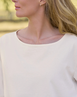 ELLA BOATNECK L/S TEE