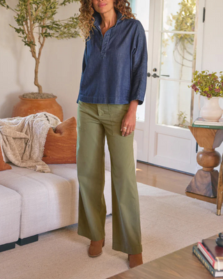 LIMERICK WRAP POCKET PANT