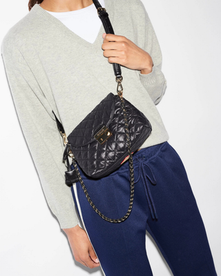 MINI CROSBY LOCK SHOULDER BAG