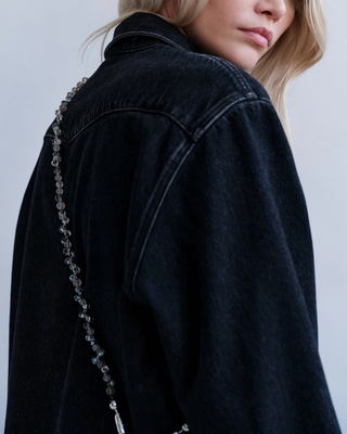 FACETED CRYSTAL CROSSBODY