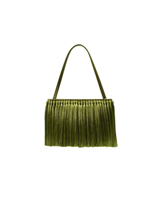 TASSEL BOXY CLUTCH