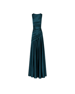 RAULA SATIN LONG DRESS