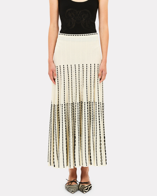 LILAH MIDI KNIT SKIRT