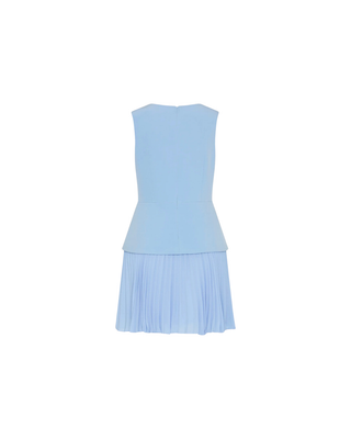 HADDY PLEATED MINI DRESS