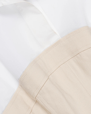 SUNDAE LINEN MINI DRESS