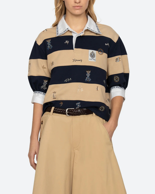 JULIET RUGBY TOP