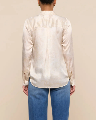 TYLER SILK BLOUSE