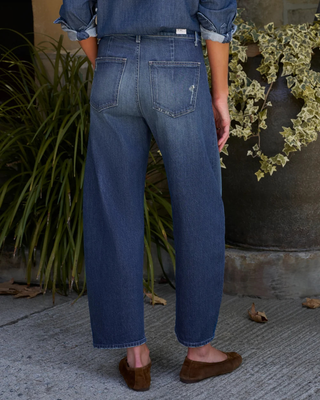 BRENNAN BARREL LEG JEAN
