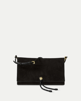 SUEDE EDIT BAG