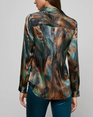 TYLER SILK BLOUSE