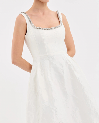 REVOLUTION MIDI DRESS