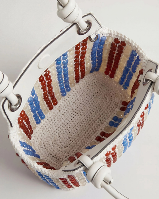 SMALL BEADED SLOUCH BAG