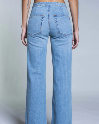 BRICKHOUSE WIDE LEG JEAN