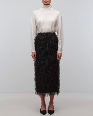 JADE MIDI SKIRT