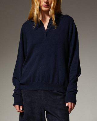 POLO SWEATER