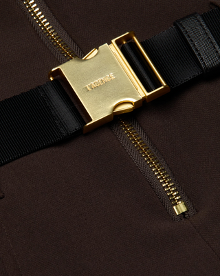 KYLO BELTED SHIRT DRESS