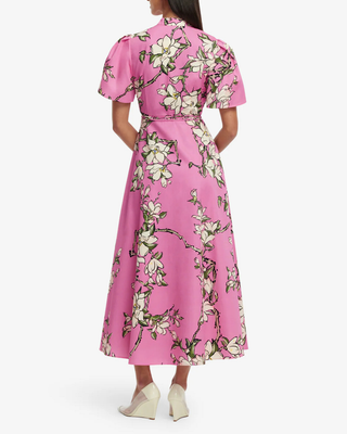 BIANCA SHORT SLEEVE MIDI DRESS