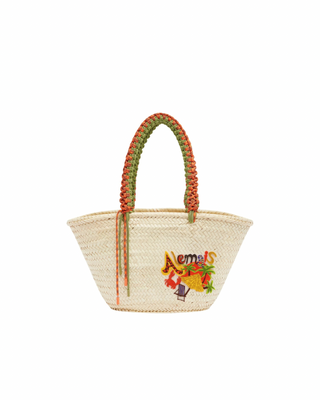 ISLAND COVE MAXI MACRAME BASKET