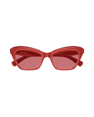 CAT-EYE SQUARE SUNGLASSES