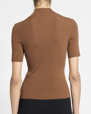 LEENDA SHORT SLV TURTLENECK