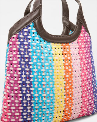 MINI CROCHET GEORGICA TOTE