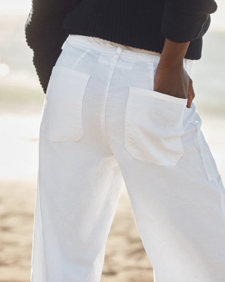 LIMERICK WIDE-LEG CARPENTER PANT
