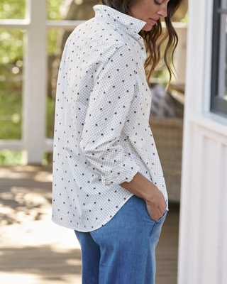 EILEEN RELAXED BUTTON-UP SHIRT