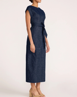 SUVI DENIM DRESS