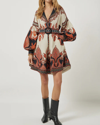 FLORISTA SHORT DRESS