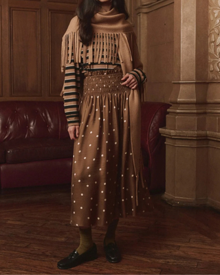THE CANARY SKIRT