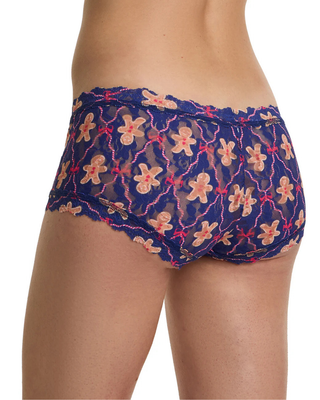 PRINTED BOYSHORT WRAPPED